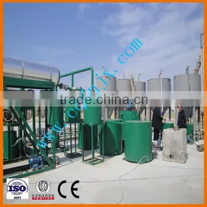 Mini Black Waste Oil Distillation Used Motor Engine Oil Color Change System thumbnail-4