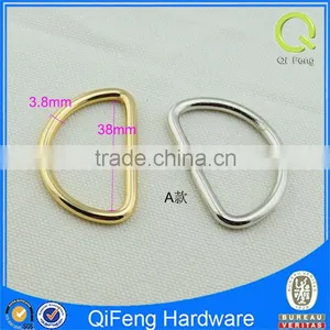 Letter d Ring Iron Metarial Hardware thumbnail-5
