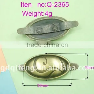 Qifeng Well Design Metal Shoes Lable Q-2365 thumbnail-1