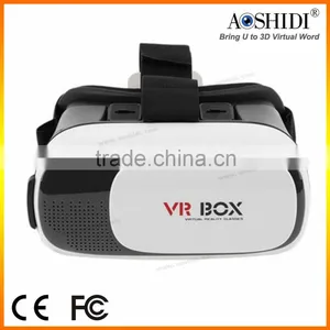 New Generation Wholesale Fashion VR-BOX 2.0 3D GLASSES thumbnail-4