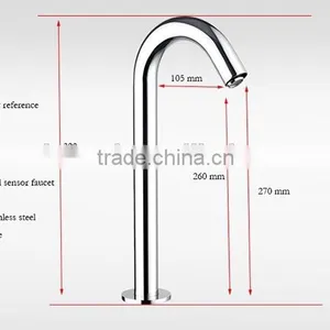 2015 Hot Sale Kitchen Mixer Automatic Hands Free Electronic Sensor Faucet thumbnail-3