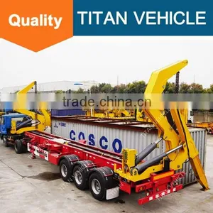 Container Trailer Side Loading , Conteneur Remorque Chargement Lateral thumbnail-2