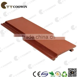 Decoration Portable Wood Plastic Composite Slats thumbnail-4