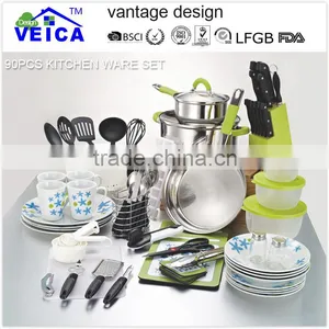 Wholesale Best Choice Thermometer Stainless Steel Cookware Set thumbnail-3