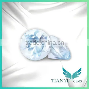 Small Size Round Synthetic Lab Created Spinel Wholesale Gems Loose Spinel Stone thumbnail-1