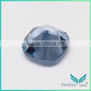 Wholesale Gem Processing Heat Resistant Aquamarine Blue Nano Spinel For Micro Pave Jewelry thumbnail-5