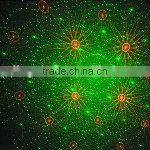150mW RG Beautiful Twinkling Stage Laser Lighting DMX thumbnail-6