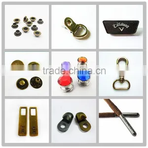 Custom Logo 8mm Metal Shoe Accessories Brass Rivets thumbnail-5