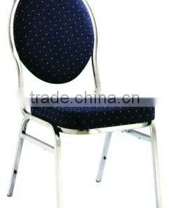 Good Quality Metel Stacking Aluminium Chair (LQ-BQ07) thumbnail-1