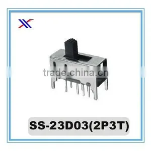8 Pin Slide Switch SS-23D03(2P3T) thumbnail-1