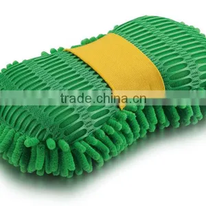 Microfibre Car Cleaning Sponge thumbnail-1