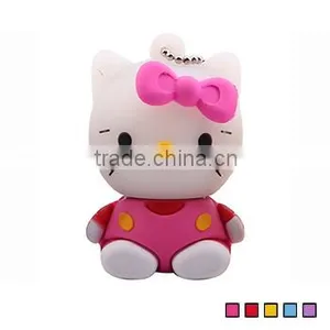 Promotional Christmas Products Novelty Cartoon Usb Flash Drive Pen Drive Usb Stick thumbnail-1