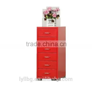 2016 NEW HOT SALES 6 Drawer Little Steel Office Filling Cabinet thumbnail-3
