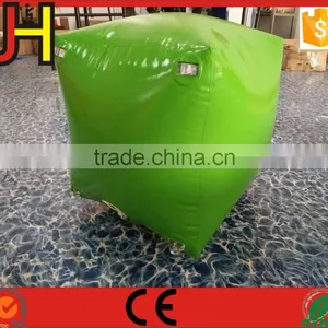 OEM Factory Custom Inflatable Box Shape Paintball Bunkers thumbnail-1