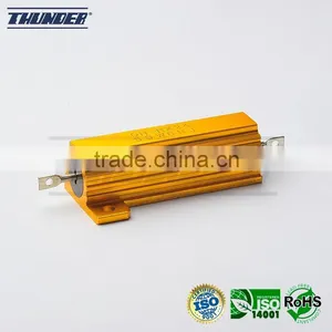 AH Series - 5W Fixed Aluminum Housed WireWound Resistors thumbnail-2