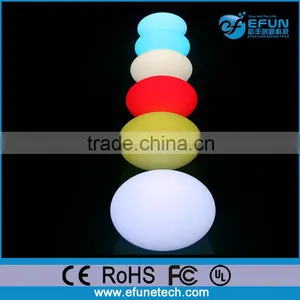 Wireless Color Changing Illuminated Floating Glow Ball,waterproof Cordless Led Globe Lamp thumbnail-1