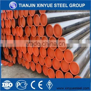 Xinyue Brand Sch40 Black Steel Pipe thumbnail-4