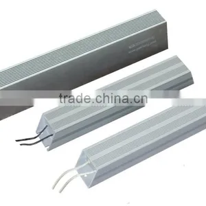Trapezium Aluminum Housed Wirewound(TRX) 50 Ohm Power Resistor thumbnail-2