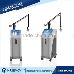 Treat Telangiectasis Professional NUBWAY High Power 10600nm Wart Removal Laser Vaginal Fractional Laser Co2 Extraction Machine thumbnail-3