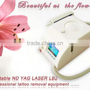 2014 High Power Portable Q Switch Nd Yag Tatoo Removal Beauty Machine thumbnail-1