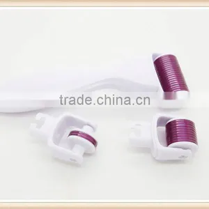 CE Medical Grade Derma Roller/OEM Derma Roller Stamp/3 Function in 1 Needles Titanium Derma Roller thumbnail-4