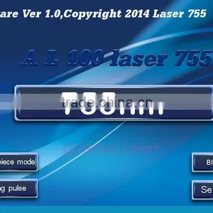 Medical Clinic and Beauty Salon Use Alexandrite 755nm Laser Hair Removal Machine thumbnail-2