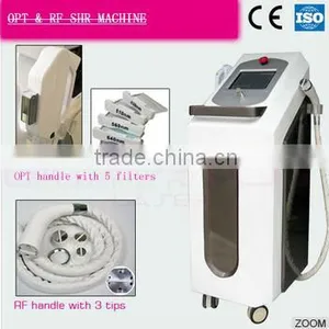 CE Approval ! RF E Light Ipl Opt Hair Removal/opt Shr thumbnail-1