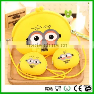 2016 New Arrival Silicone Bag Woman Shoulder Bag for Promotion thumbnail-1