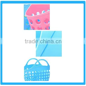 Home Soft Basket With Handle, Kitchen Vegetables Baskets ,Shopping Storage Baskets thumbnail-2