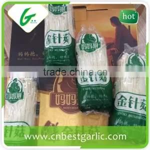 Boiled Fresh Enoki Mushroom thumbnail-2