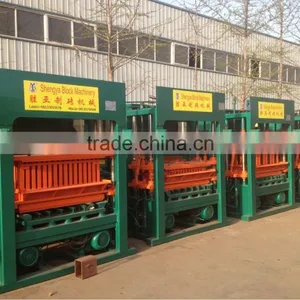 QT5-20 Hydraulic Block Machine thumbnail-4