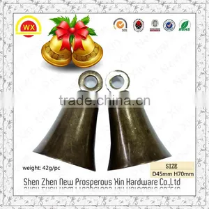 New Design Cheaper Hand Metal Christmas Jingle Brass Bell In Stock thumbnail-2