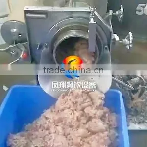 Automatic Frozen Fish Meat Food Grinder Grinding Processing Machine thumbnail-6