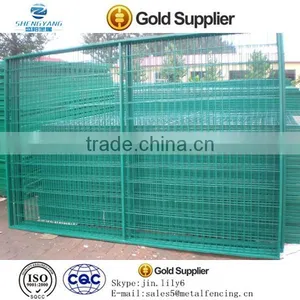 2014 Hot Sell PVC Coated Welded Wire Fence Panels for Garden Fence,cheap Fence thumbnail-1