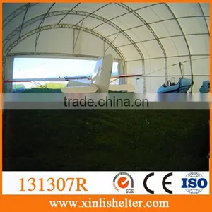 Helicopter Hangar Tent | Shelter Tent - Shelter Structures thumbnail-5