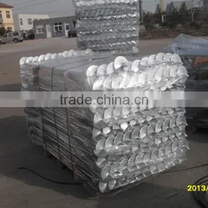 Galvanized Screw Steel Plate Helix Ground Anchor thumbnail-3