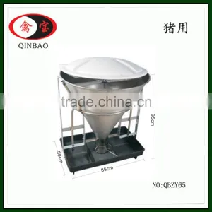Stainless Steel Pig Feeder 100kg Dry-wet Feeder Automatic Pig Feeder thumbnail-1