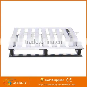 Aceally Customizable Warehouse Steel Pallet Steel Storage Rack Systems Pallet Lift Steel Pallet Racks thumbnail-6