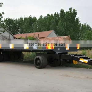 Truck Trailer Use and Steel Material Semi Trailer For Sale thumbnail-1