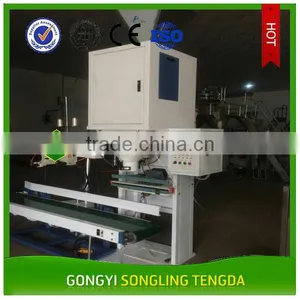 Manual Bag Placing Automatic Filling Weighing Wood Pellet Packing Machine thumbnail-6