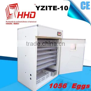 YZITE-10 HHD 1000 Eggs CE Approved Incubator for Egg in Japan thumbnail-1