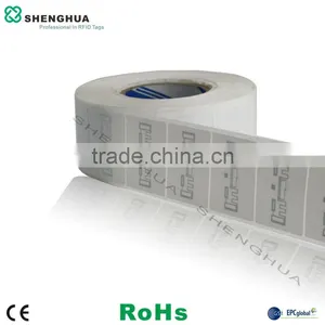 Printable PET UHF Disposable Passive Rfid Label for Medical thumbnail-1