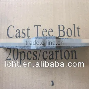 Casting Tee Bolt/T-casting With Bolt and Washer/Ss-bolt and Ss-washer thumbnail-1