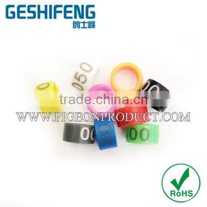 2015 High Quality Plastic Pigeonring,bird Band,chicken Foot Rings thumbnail-1