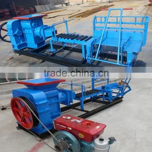 Semi-automatic Non-vacuum Extruder Brick Making Machine thumbnail-1