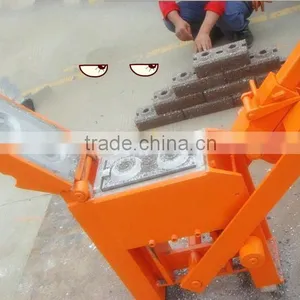 Neweek Environmental Small Manual Clay Brick Making Machine for Sale thumbnail-3