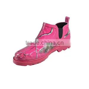 Garden Shoes Colorful,Short Ankle Rain Boots,Non-slip Ankle Rain Boots thumbnail-4