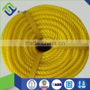 3 Strand Colored pe Rope uv Protected, Fishing Rope/pe Nylon Rope thumbnail-2