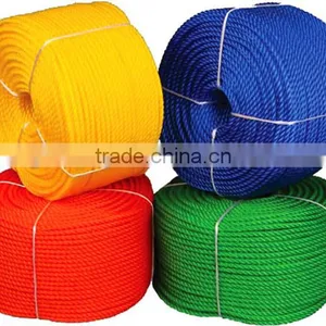 High Quality Latest Assort Color 3 Or 4 Strands PP Ropes thumbnail-2