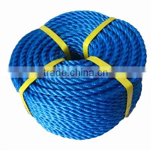 High Quality Latest Assort Color 3 Or 4 Strands PP Ropes thumbnail-3